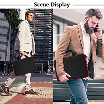 Hseok Laptop Sleeve 13-14 Inch Case Briefcase Compatible with MacBook Neo Pro 14 M5/M4/M3/M2/M1, All Models 13.3 Mac Air/Pro, XPS 13 14, Most Popular 13"-14" Notebooks,B01K03 - color: B01K03, size: 13"-14"