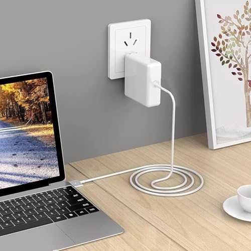 Mac Book Air Charger Replacement for AC 45W Power T-tip Shape Connector Power Adapter for 11 inch and 13 inch Between 2012-2017,(NOT for 2018-2026