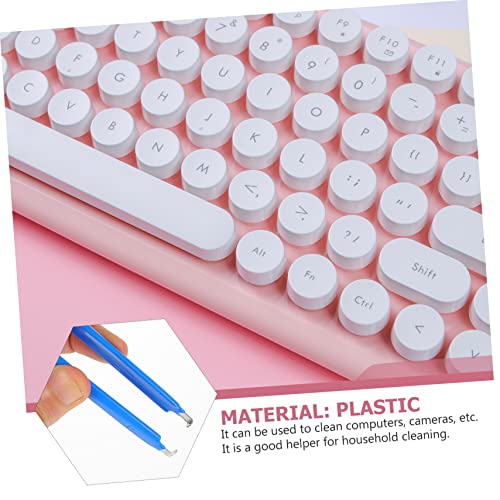 Gadpiparty 1set Mechanical Keyboard Key Cap Puller Cleaning Brush Kit for Electronics Maintenance Dust Removal Tool for Laptop and Computer Keyboards