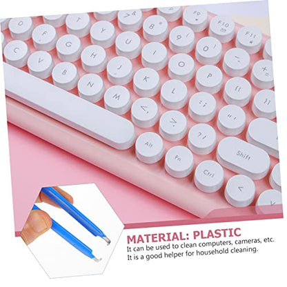 Gadpiparty 1set Mechanical Keyboard Key Cap Puller Cleaning Brush Kit for Electronics Maintenance Dust Removal Tool for Laptop and Computer Keyboards