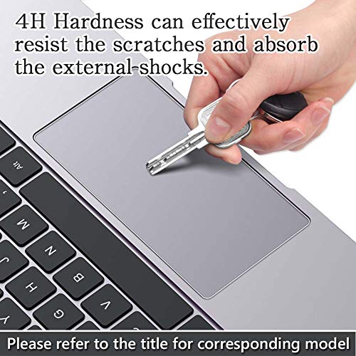 Puccy 2 Pack Touch Pad Film Protector, compatible with ASUS Vivobook S 14 S5406 S5406MA S5406SA 14" Laptop TPU TouchPad Trackpad Guard （ Not Tempered Glass Screen Protectors ）