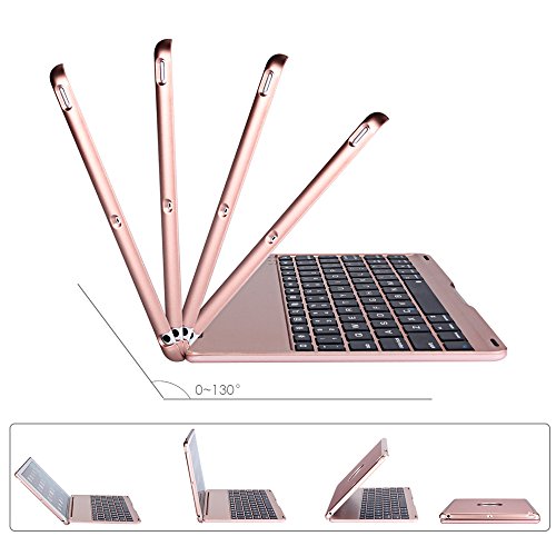 Earto Keyboard Case for iPad 10.2 2019, iPad Air 10.5 2019, iPad Pro 10.5 2017 – Keyboard Compatible with iPad 7th Generation/iPad Air 3 – Backlight Keyboard for Tablet