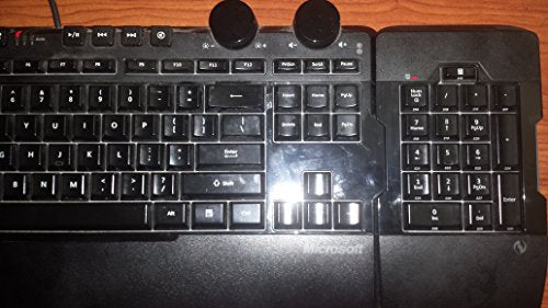 Microsoft Sidewinder X6 Gaming Keyboard with USB Port