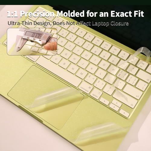 Frosted Transparent Vinyl Skin for 2026 MacBook Neo 13" A3404 | Ultra Thin, Anti-Scratch Dustproof Anti-Fingerprint, Bubble-Free Install, Removable Protective Cover