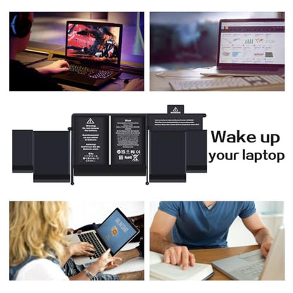 A1582 A1502 Battery Replacement for MacBook Pro 13 inch Retina [ Early 2015, Mid 2014, Late 2013 ] A1493 - High-Performance and Longevity - color: A1582