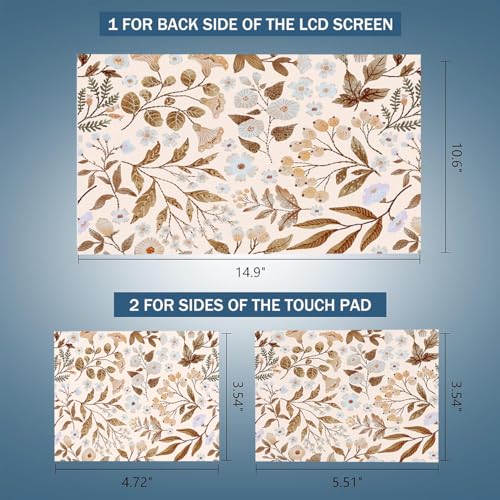 Laptop Notebook Skin Sticker Cover Decal, 12 13 13.3 14 15 15.4 15.6 inch Laptop Vinyl Skin Sticker Cover Art Protector Notebook PC (NEK-59) - color: NEK-59