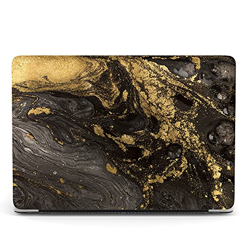 Protective Case Compatible with MacBook Pro 13 inch with CD-ROM Model: A1278(Old Version 2012/2011/2010/2009/2008), Plastic Hard Shell Case Cover & Keyboard Cover Skin - Marble - color: Marble, size: A1278(Pro 13 w/CD-ROM 2008-2012)