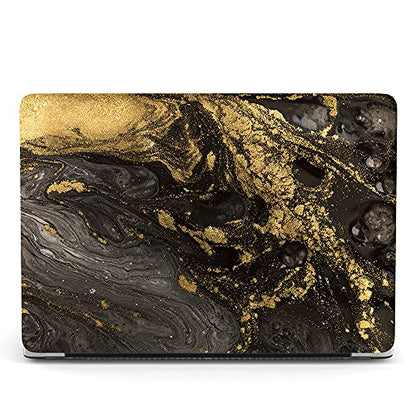 Protective Case Compatible with MacBook Pro 13 inch with CD-ROM Model: A1278(Old Version 2012/2011/2010/2009/2008), Plastic Hard Shell Case Cover & Keyboard Cover Skin - Marble - color: Marble, size: A1278(Pro 13 w/CD-ROM 2008-2012)