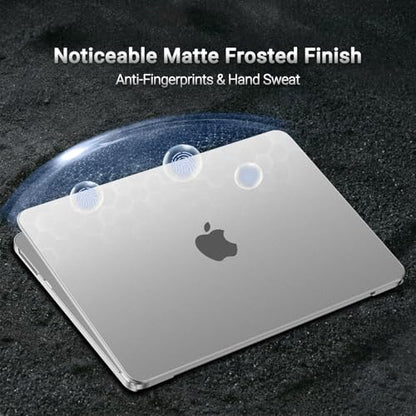 MOSISO Compatible with MacBook Neo Case 13 inch 2026 Release Model A3404 | Seamlessly Closes & Fingerprint-Resistant Protective Hard Shell Cover, Great for Work Travel Study Daily Use, Matte Clear - color: Matte Clear