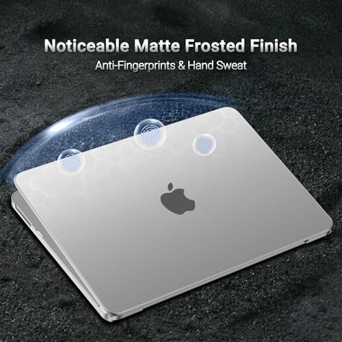 MOSISO Compatible with MacBook Neo Case 13 inch 2026 Release Model A3404 | Seamlessly Closes & Fingerprint-Resistant Protective Hard Shell Cover, Great for Work Travel Study Daily Use, Matte Clear - color: Matte Clear