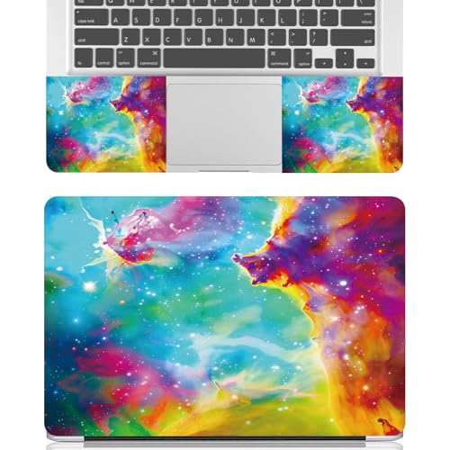 Universal Laptop Skin Sticker Decal for 11.6”12" 13" 13.3" 14" 15" 15.4" 15.6" Reusable Waterproof Scratch-Scratch Resistant Protective Vinyl Laptop Notebook Skin Stickers - Beautiful Galaxy - color: Beautiful Galaxy