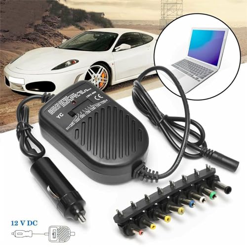 Car Laptop Charger 80W Power Supply Universal Adapter Car Converter Universal Car Charger Adapter Auto Car Charger Universal Laptop Charger Adaptor for Car