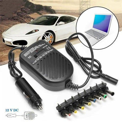 Car Laptop Charger 80W Power Supply Universal Adapter Car Converter Universal Car Charger Adapter Auto Car Charger Universal Laptop Charger Adaptor for Car