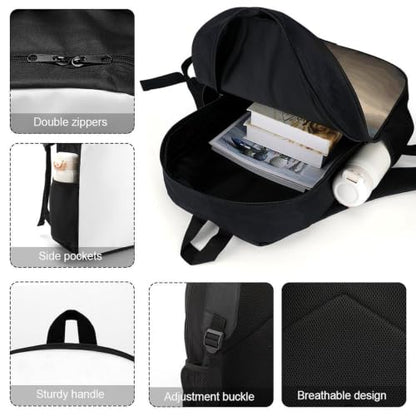 Laptop Backpack with Pocket, Large, Adjustable 17 Inch Bag, Waterproof | Eagle Mountains Computer Bag for Work, Breathable, Expandable Backpack for Women Men, Portable