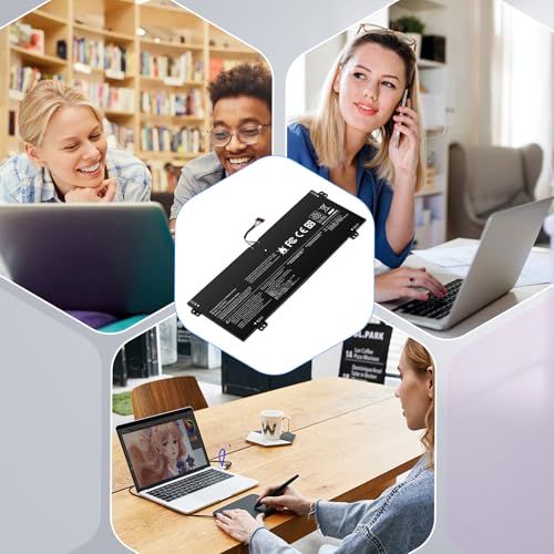 Fancy Buying L16M4PB1 L16L4PB1 L16C4PB1 Laptop Battery for Yoga 730-13IWL ideapad Yoga 720-13IKB 730-13IKB Series Notebook 5B10M52738 5B10M52739 5B10M52740 5B10Q38237 5B10Q38238 2ICP4/43/110-2 - size: 10.04*3.78*0.2inch L16C4PB1