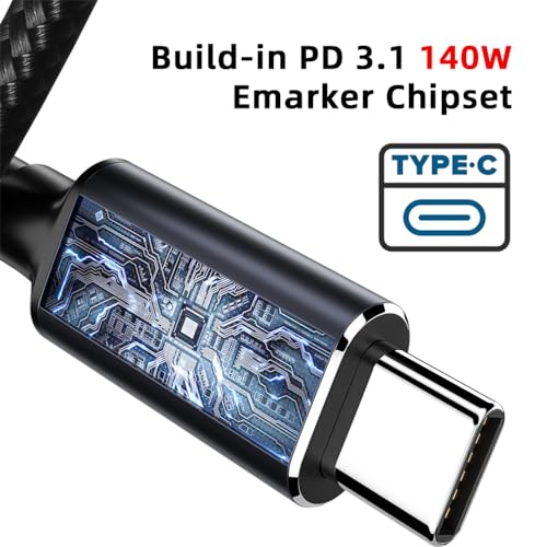 Type C USB-C Input to 20V DC 5.5 * 2.1mm Output Power 100W 135W 140W 65W PD Charge Cable for Laptop - style: 140W DC5.5X2.1MM