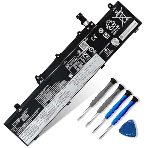 45Wh L19M3PD5 Laptop Battery Replacement for Lenovo Lenovo ThinkPad 2022 E15 E14 4th Gen 2021 E15 E14 3rd GEN Series L19C3PD5 SB10X02591 5B10X02606 L19D3PD5 L19L3PD5 - size: 11.56*2.91*0.26 inch L19M3PD5