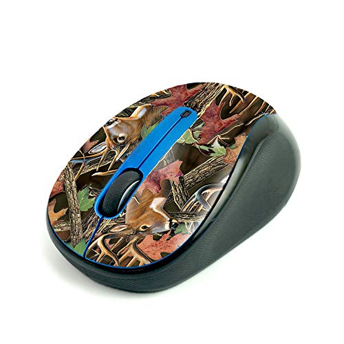MightySkins Skin for Logitech M325 Wireless Mouse - Buck Camo | Protective, Durable, and Unique Vinyl Decal wrap Cover | Easy to Apply, Remove, and Change Styles | Made in The USA