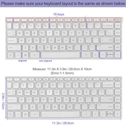 Cute Silicone Keyboard Cover for HP Pavilion x360 14 14-BA/BF/BW/CD/CF/DQ/DK/DH/DS/DF/FQ Series, 14-dk1013dx/dk1003dx/dk0002dx 14-dq1043cl 14-fq0013dx, Sun and Moon - color: Sun and Moon