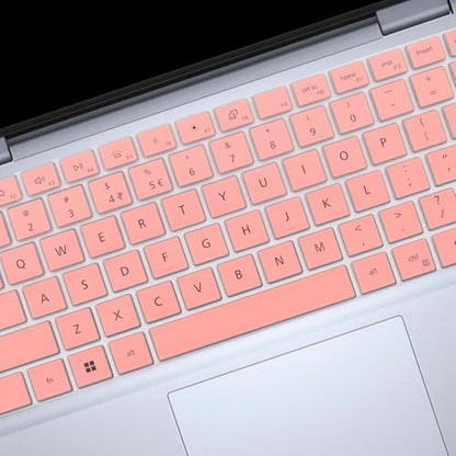 Keyboard Cover for 2025 2024 New Dell Inspiron 14 5440 7441 7440 7445 & Inspiron 16 7640, Inspiron Plus 14 7441 7440 & Inspiron Plus 16 7640 Laptop Keyboard Protector Cover Skin-Pink - color: Pink