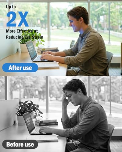 F FORITO 2-Pack Anti Glare Matte Laptop Screen Protector Compatible with Apple MacBook Pro 16 Inch (2021-2026, M1 M2 M3 M4 M5 Pro Max), Eye Protection Screen Guard for Students and Programmers - size: for Mac Pro 16"(2021-2026, M1 M2 M3 M4 M5 Pro Max)