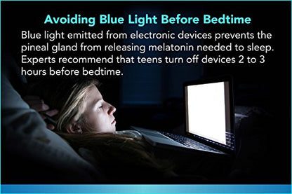 Anti Blue Light Screen Protector (3 Pack) for 13.3 Inches Laptop. Filter out Blue Light that relieve computer eye strain and help you sleep better