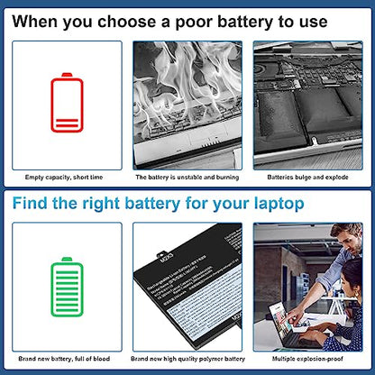 L18C4PF3 Laptop Battery for Lenovo ideapad C340-14API C340-14IML C340-14IWL S540-14API S540-14IML S540-14IWL Flex-14IML Flex-14IWL Flex-14API L18M4PF3 L18M4PF4 L18C4PF4 81SS000DUS 81SS0005US - size: 9.56*3.38*0.16inch