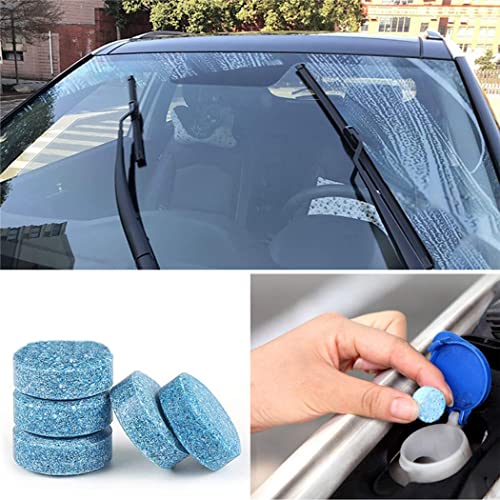 Car Cleaning Gel Multipurpose Car AC Vent Interior Dust Cleaning Gel Jelly Car Interior Keyboard PC Laptop Electronic Gadget Cleaning Kit with Fregrance (Cleaning Gel + Windshield Tablet)