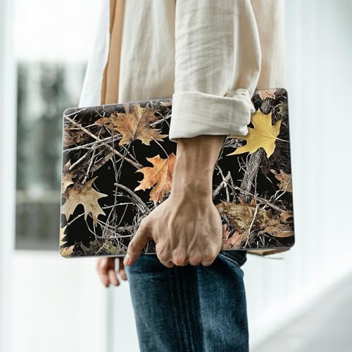 Reusable Universal Laptop Skin Sticker, Cut to Fit for 11.6–15.6 Inch Laptops, Waterproof Protective Film, No-Residue - Camouflage - color: Camouflage