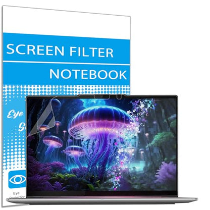 i-Tensodo 2 Pack 14 inch Anti Glare Screen Protector for 2025 Lenovo Yoga Slim 7 14ILL10 14AKP10 Laptop, Eye Protection Anti Glare Filter