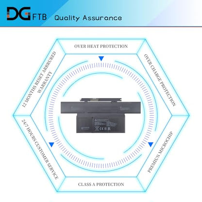 G3HTA071H G3HTA072H Battery for Microsoft Surface Laptop Studio Model 1964 | Series 14.4 inch 11.38V 56.3Wh/4948mAh