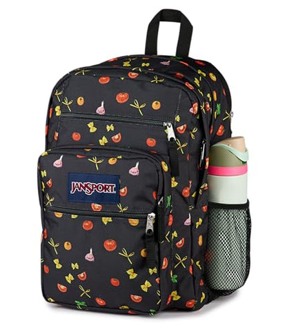 JanSport Laptop Backpack - Computer Bag with 2 Compartments, Ergonomic Shoulder Straps, 15” Laptop Sleeve, Haul Handle - Pasta Party - color: Pasta Party