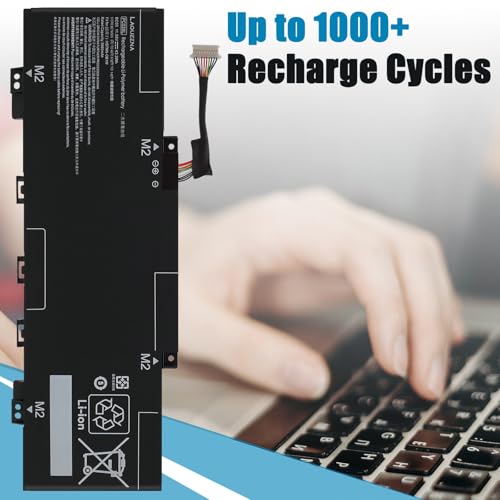 PC03XL 43.3Wh Laptop Battery Compatible with HP Pavilion x360 14 Convertible PC 14-DY 14-CD 14-DH 14-DW 14-BA 15-ER Series PC03043XL M24648-005 HSTNN-OB1W M24421-AC1 M24421-271 TPN-DB0E - style: PC03XL 43.3Wh