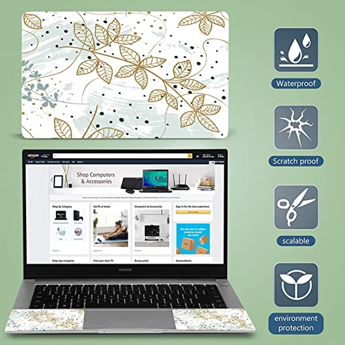 11.6 13 13.3 14 15 15.6 inches Netbook Laptop Skin Sticker Decal Reusable Protector Cover Case for Laptop Notebook chromebook (W-NEK-41) - color: W-NEK-41