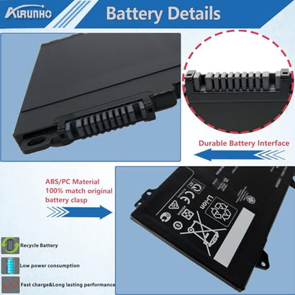 RF03XL Laptop Battery Replacement for HP ProBook 430 440 445 450 455 455R G6 G7 ZHAN 66 Pro 13 14 15 G2 G3 3 Gen L32656-005 RF03045XL RE03XL HSTNN-OB1Q HSTNN-DB9A HSTNN-UB7R L83685-AC1