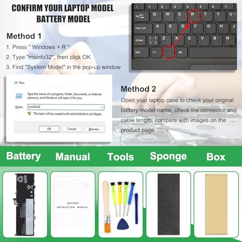 L21M4PC7 L21C4PC4 Laptop Battery Replacement for Lenovo Slim 7 ProX-14IAH7 ProX-14ARH7 / Yoga Slim 7 ProX-14IAH7 ProX-14ARH7 Series L21M4PE0 L21C4PE0 L21D4PC4 L21D4PE0 15.52V 70Wh 4511mAh - size: 11.0*3.34*0.23inch L21M4PC7