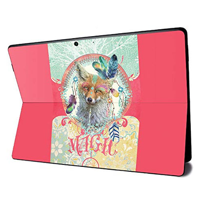 MightySkins Skin for Microsoft Surface Pro X - Fox Magic | Protective, Durable, and Unique Vinyl Decal Wrap Cover | Easy to Apply, Remove, and Change Styles | Made In The USA - color: Fox Magic