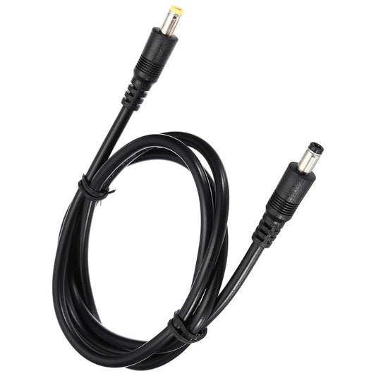 4.97Ft / 1.5m 12V CCTV Security Camera Power Cable, 5.5 X 2.1 Mm DC Plug Male Power Cable 12V, DC Power Cable 12V for Security Camera, DVR Standalone LED Strip, Car, CCTV IP Surveillance - style: 5.5x2.5 to 5.5x2.1mm - 1.5m Cable