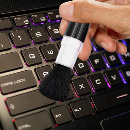 Retractable Keyboard Brush - Cleaner Desk Brush, Portable Multifunction | Computers Electronics Dusting Sweep Tool, Keycap Key Remover Mechanical Sweeper Device for Computers Laptops