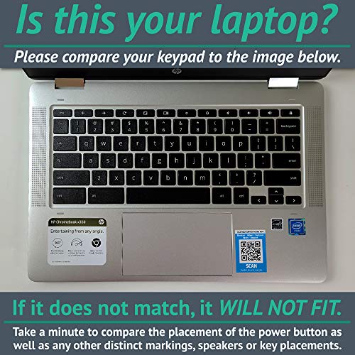MightySkins Skin Compatible with HP Chromebook x360 14 (2021) - Composition Book | Protective, Durable, and Unique Vinyl Decal wrap Cover | Easy to Apply, Remove, and Change Styles | Made in The USA - color: Composition Book
