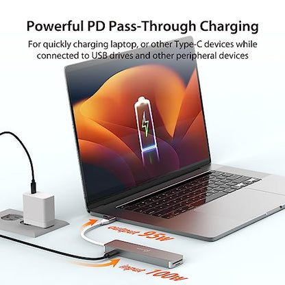 j5create JCD390: 4K HDMI and USB 3.2 Adapter for DisplayPort Alt Mode USB-C