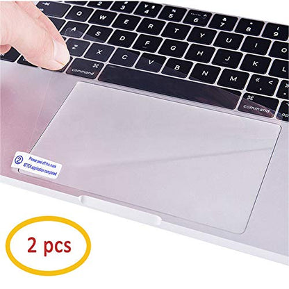 Se7enline for MacBook Air 11 inch Trackpad Protector 2010-2016 A1465/A1370 | 2 Pack Clear Touchpad Cover Skin Laptop Protective Accessories Anti-Fingerprint Anti-Scratch Dust-proof Waterproof Smooth - size: 11'' Macbook Air