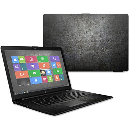 MightySkins Skin Compatible with HP 17t Laptop 17.3" (2017) - Scratched Up | Protective, Durable, and Unique Vinyl Decal wrap Cover | Easy to Apply, Remove, and Change Styles | Made in The USA