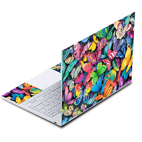 MightySkins Skin Compatible with Google Pixelbook - Butterfly Party | Protective, Durable, and Unique Vinyl Decal wrap Cover | Easy to Apply, Remove, and Change Styles | Made in The USA - color: Butterfly Party