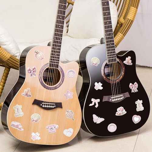 CNhoqc Pink Coquette Aesthetic Stickers - 1000 Pcs Realistic Coquette Aesthetic Sticker Roll Waterproof Vinyl Self Adhesive Laptop Sticker Scrapbook Water Bottle Page Activity Pad Birthday Party Favor - style: Pink Coquette Aesthetic