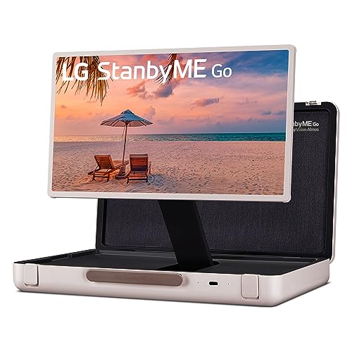 LG StandbyME Go 27" Full HD HDR Smart LED Portable Briefcase TV - style: StanbyMe Go