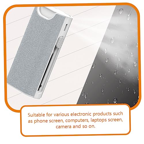 Mikinona Multifunctional Cleaning Kit Includes Keyboard Screen Cleaner Earphone Headset Brush for Home Office