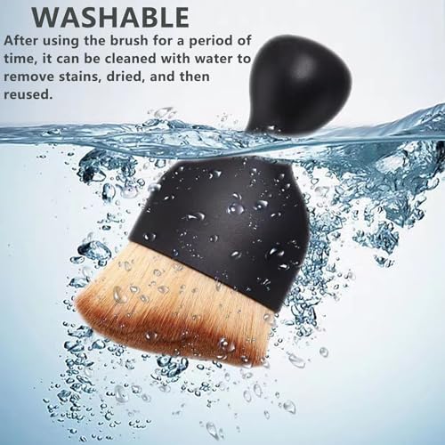 3 Pack Exquisite Microfiber Duster Brushes, Feather Duster,Car Interior Cleaning Brush - Cleaning Tool Efficient Dust Removal for Car Interior, Computers, Keyboards, Photo Frames, Digital Devices
