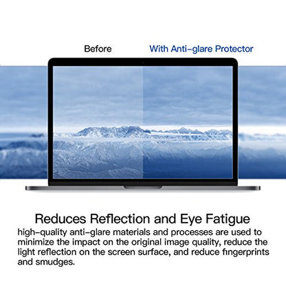 [2 Pack] Anti Glare Laptop Screen Protector Compatible with 2016-2022 MacBook Pro 13" Model A1706 A1708 A1989 A2159 A2289 A2251 A2338(M1) M2 Chip, Anti Scratch & Fingerprint-proof Screen Protector - size: for MacBook Pro 13 Inch (2016-2022)