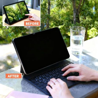 Magnetic Privacy Screen Protector for iPad Air 11 Inch (2024-2026, M2/M3/M4)，Removable & Reusable Anti Glare Anti Blue Light Privacy Shield, Data Confidentiality Shield - size: iPad Air 11 Inch 2024